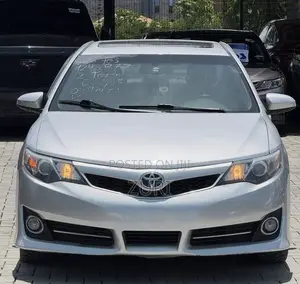 2012 Toyota Camry for Daily Rentals in Lagos Nigeria