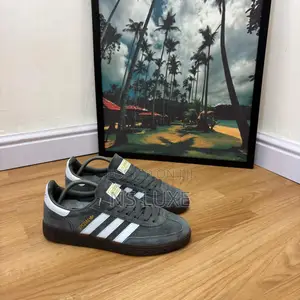 *Adidas Handball Spezial “Grey”
