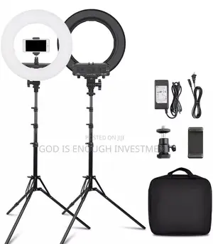 Mini 15 Colors RGB Led Ring Light 14 Inch Selfie/Video Lamp With Stand