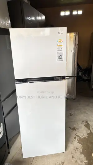 Lg 335liters Double Door Inverter Refrigerator
