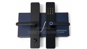 Fingerprint Tuya Zigbee Smart Lock Alexa Smart Lock