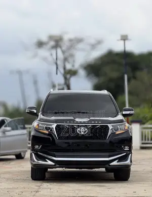 Toyota Landcruiser Available for Daily Bookings in Lagos