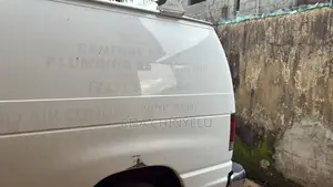 Ford E250 2013 White