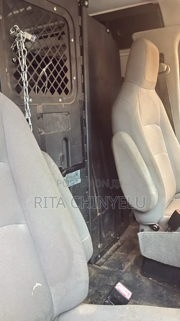 Ford E250 2013 White