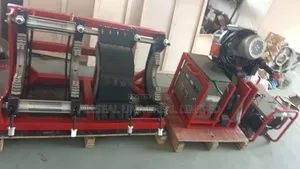 Norrance Hdpe Pipe Welding Machine 200 - 500mm (Nous Parlons Français)