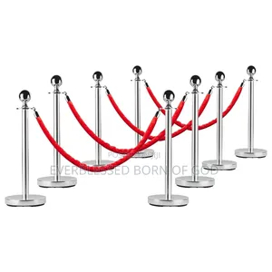 Stanchion Queue Control/ Bank Rope