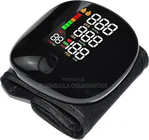 Wrist Blood Monitor