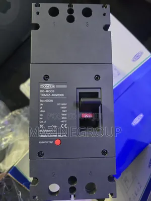400a Dc McCb 2pole