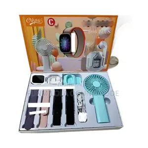 Ultra Watch With Fan