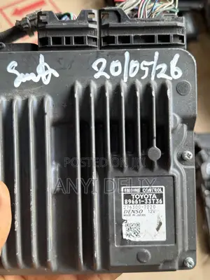 Brain Box Ecu Toyota Camry 2017-2018 2.5l 4cylinder at 89661-33t36