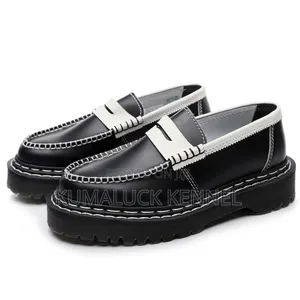 Loafers With Thick Sole
