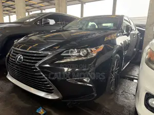 Lexus ES 2016 Black