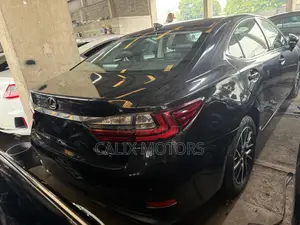 Lexus ES 2016 Black