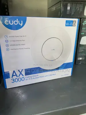Cudy Ap3000 Ceiling Mount Wi-Fi 6 Access Point