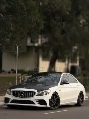 Mercedes-Benz C43 4Matic Sedan AWD (3.0L V6 9AM) 2017 White