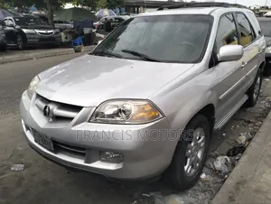 Acura MDX 2005 Silver