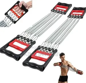 Adjustable Chest Expander – Compact Home Fitness Tool