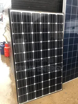 Fairly Used 265w Black Frame Mono Panel Is Very Much Available Now