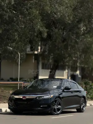 Honda Accord Sport 2.0T 2018 Black