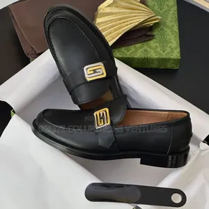Update 
 Gucci Leather Loafers.
