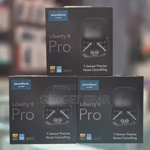 Soundcore Liberty 4 Pro Earbuds (Brand New Sealed)
