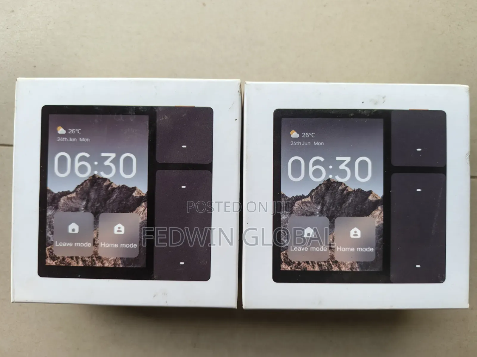 Smart Home Control Panel