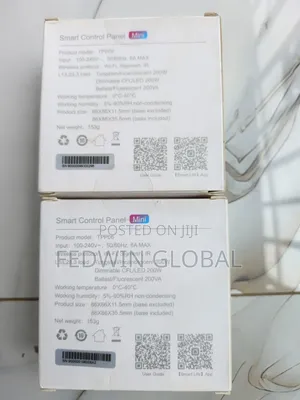 Smart Home Control Panel