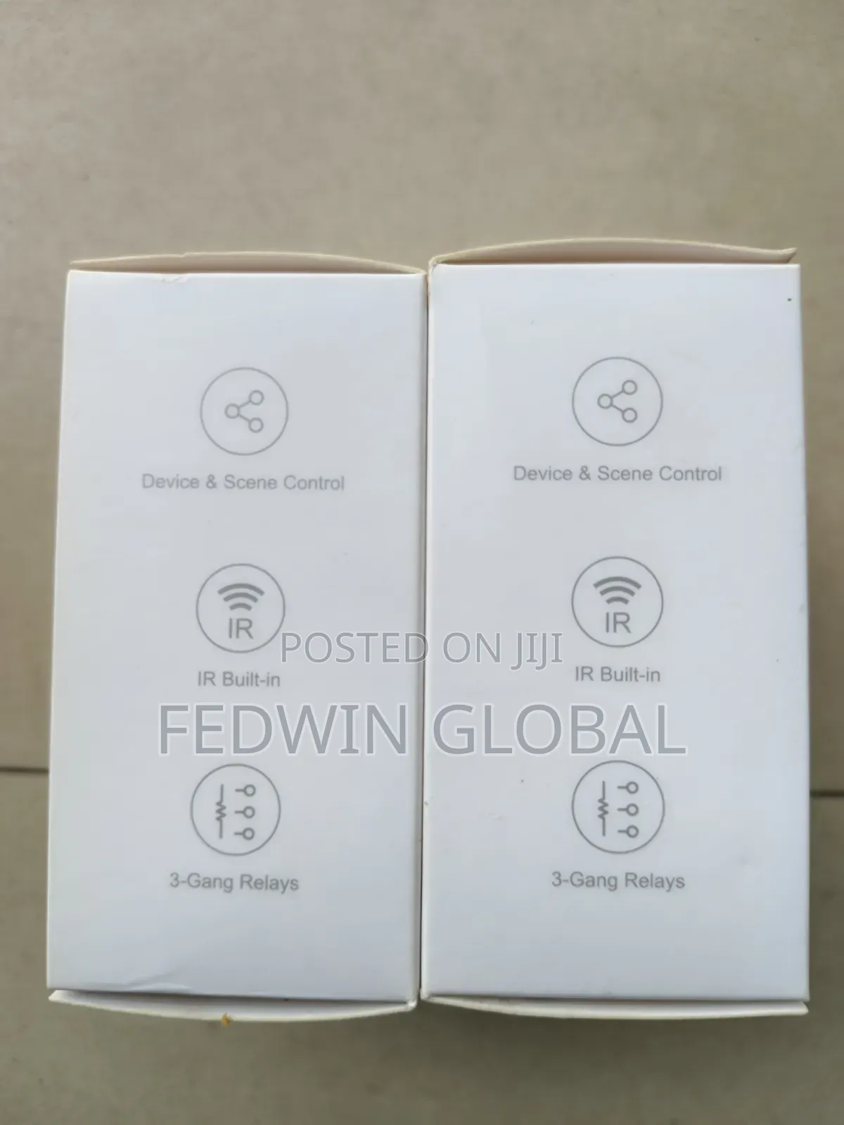 Smart Home Control Panel