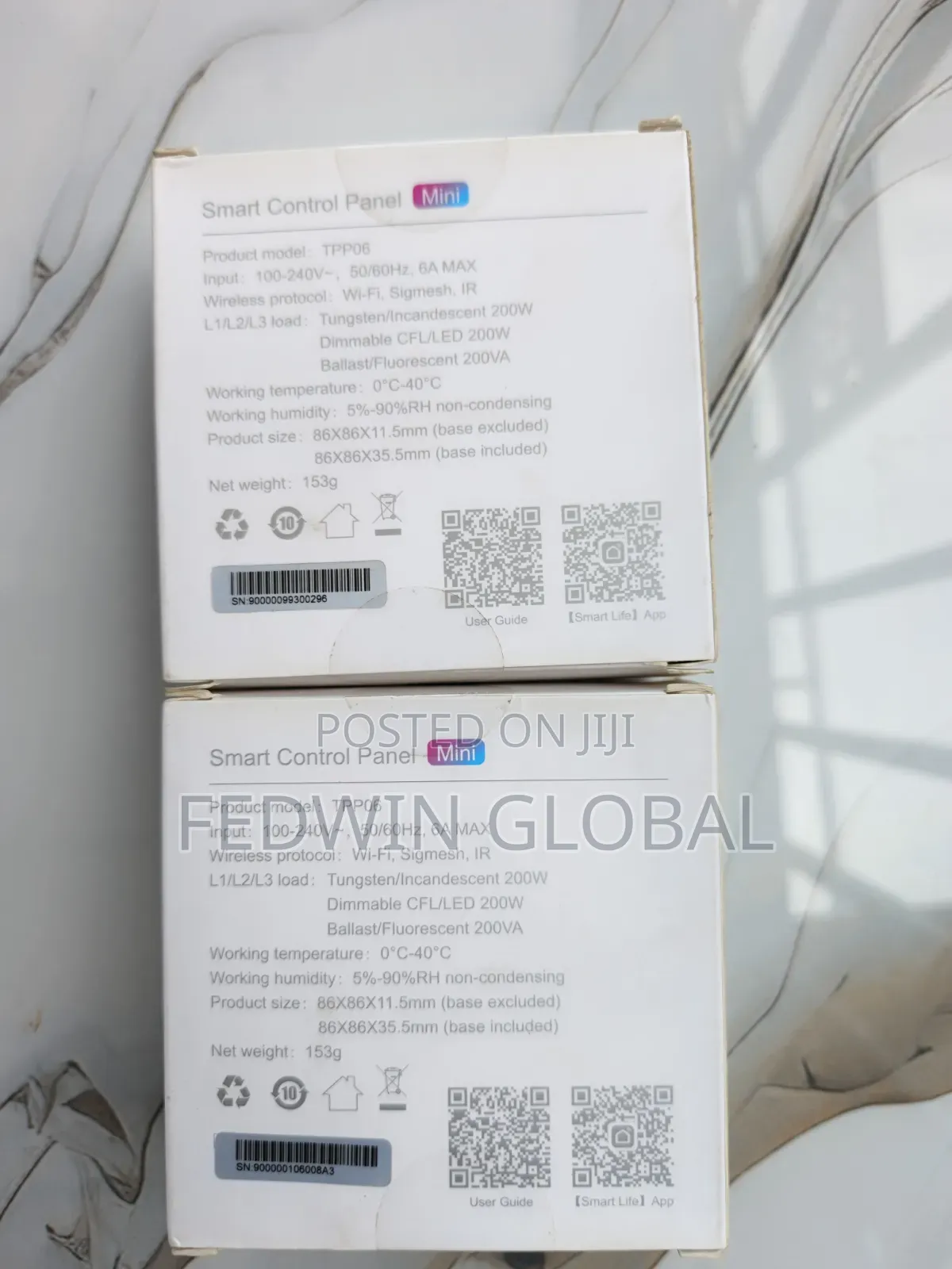 Smart Home Control Panel