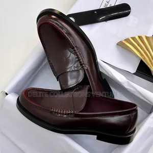 Size 40- 46 
Balmain Loafers Shoe