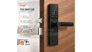 Smart Fingerprint Password Bluetooth Lock For Hotels, Apartments,