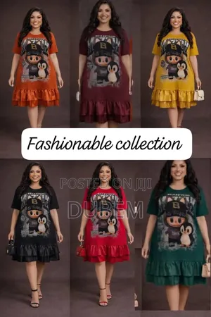 Stylish Designer-Inspired Casual Glam Dress Collection