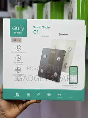 Eufy by Anker Smart Scale C1 — Brand New Sealed