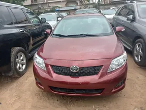 Toyota Corolla 2011 Red