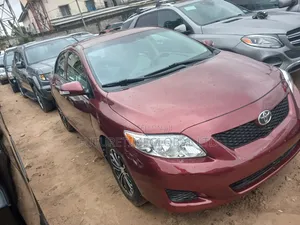 Toyota Corolla 2011 Red