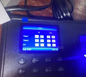 Time & Attendance Fingerprint Machine
