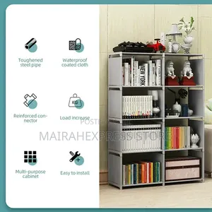 8 Slot Book Shelf B3s