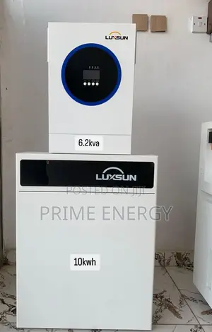 Brand New Lux-Sun Hybrid Solar Inverter and 10kwh Lithium Battery