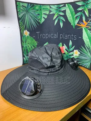 Solar Fan Hat