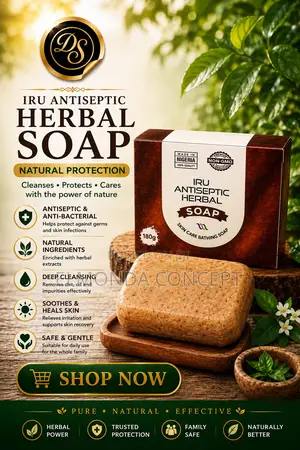 Iru Antiseptic Soap 180g