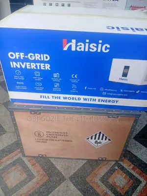 Haisic All in One System 8kwh Lithium Battery With 4.2kva Inverter