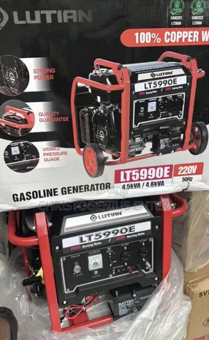 Lutian 5590 Semi-silent Generator