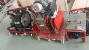 Norrance Hdpe Plastic Pipe Welder 200 - 450mm (Nous Parlons Français)