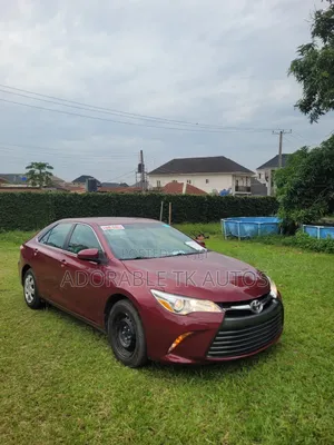 Toyota Camry LE 4dr Sedan (2.5L 4cyl 6A) 2016 Red