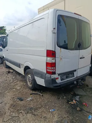 Mercedes-Benz Sprinter 2015 White