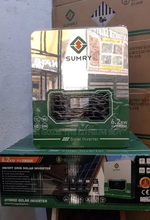 6.2kva 48v Sumry Hybrid Inverter Best Importer and Distributor