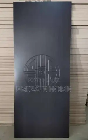 Wooden Door With Complete Frame and Key
