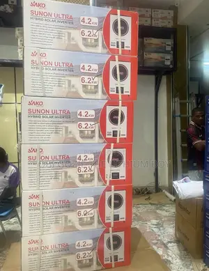 6.2kva 48v Sako Hybrid Inverter Best Importer and Distributor