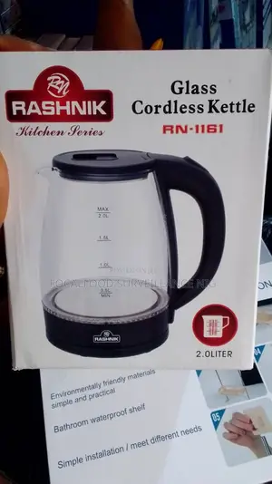 Glass Cordless Kettle