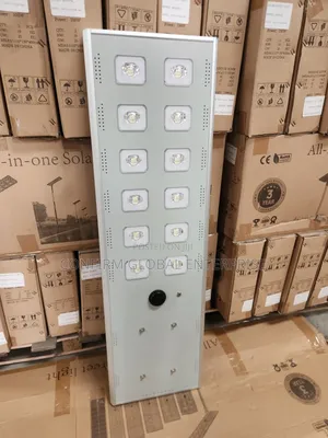 Original 120w 12 Eyes Solar Project Light